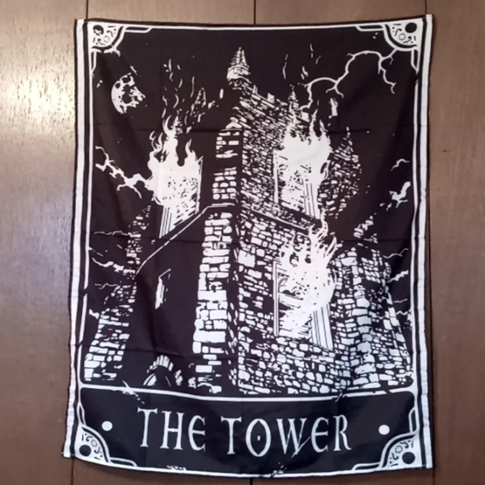 The Tower Tapestry NEW